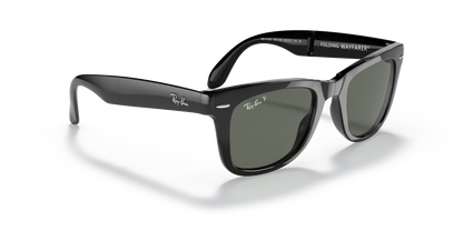 RAY-BAN RB4105 FOLDING WAYFARER 601/58 50