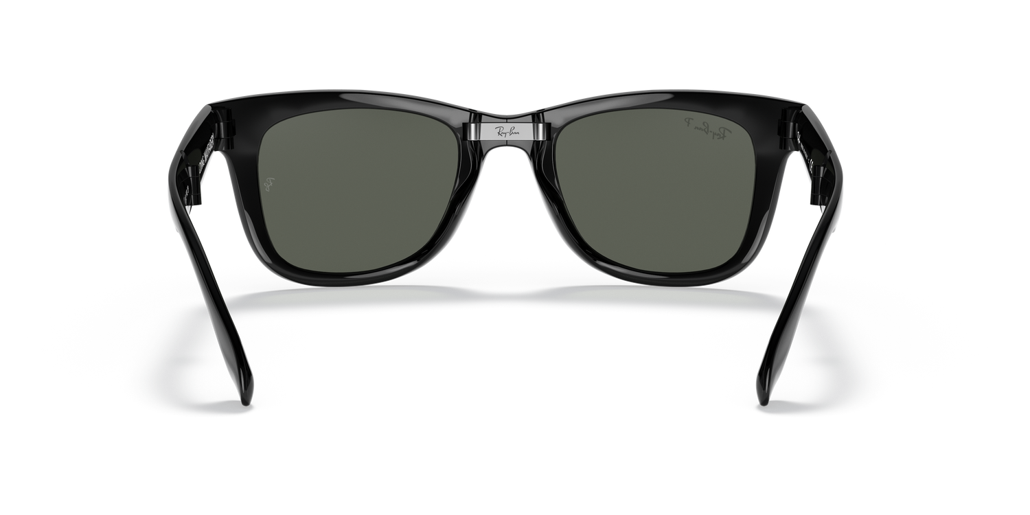 RAY-BAN RB4105 FOLDING WAYFARER 601/58 54