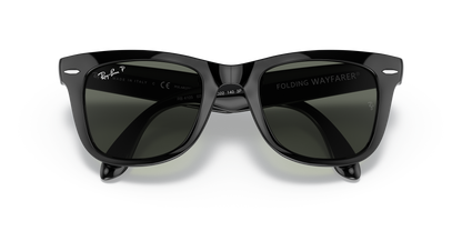 RAY-BAN RB4105 FOLDING WAYFARER 601/58 54
