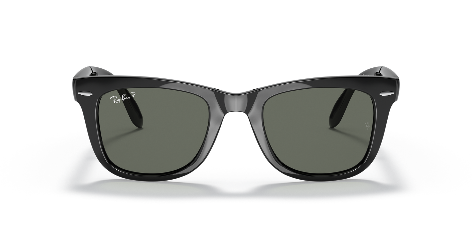 RAY-BAN RB4105 FOLDING WAYFARER 601/58 54