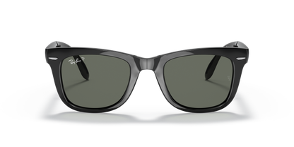 RAY-BAN RB4105 FOLDING WAYFARER 601/58 54