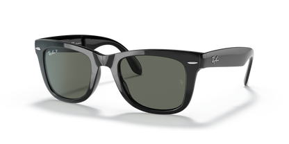 RAY-BAN RB4105 FOLDING WAYFARER 601/58 50