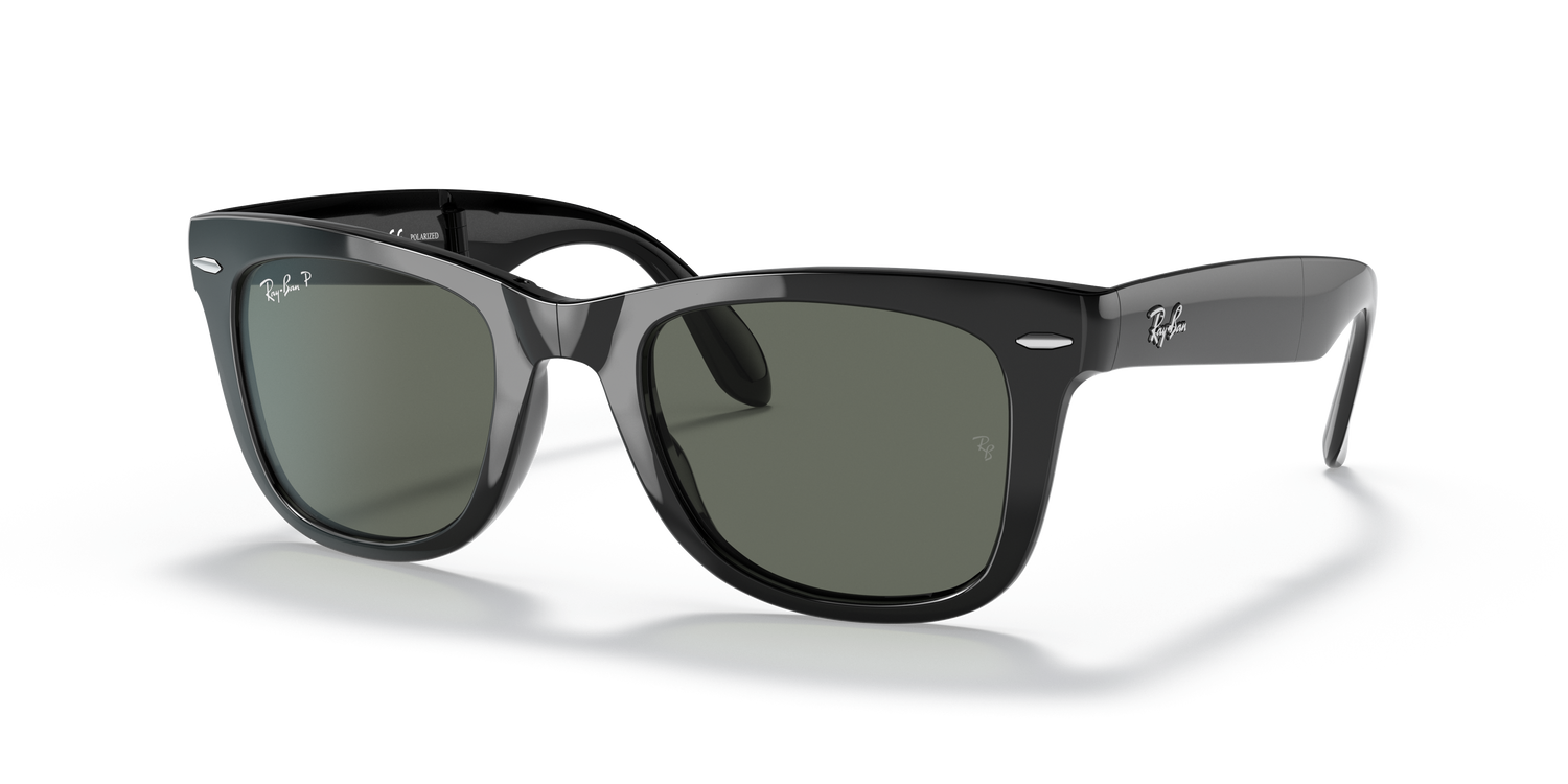 RAY-BAN RB4105 FOLDING WAYFARER 601/58 54