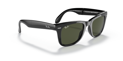 RAY-BAN RB4105 FOLDING WAYFARER 601 54
