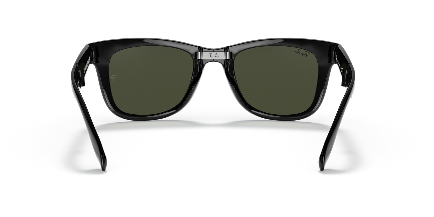 RAY-BAN RB4105 FOLDING WAYFARER 601 54