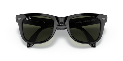 RAY-BAN RB4105 FOLDING WAYFARER 601 54