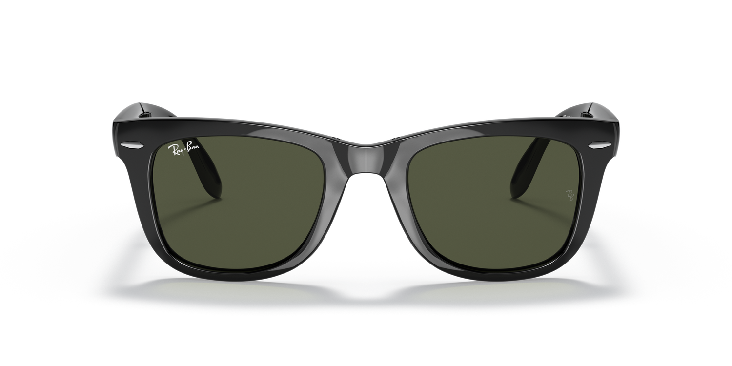 RAY-BAN RB4105 FOLDING WAYFARER 601 54