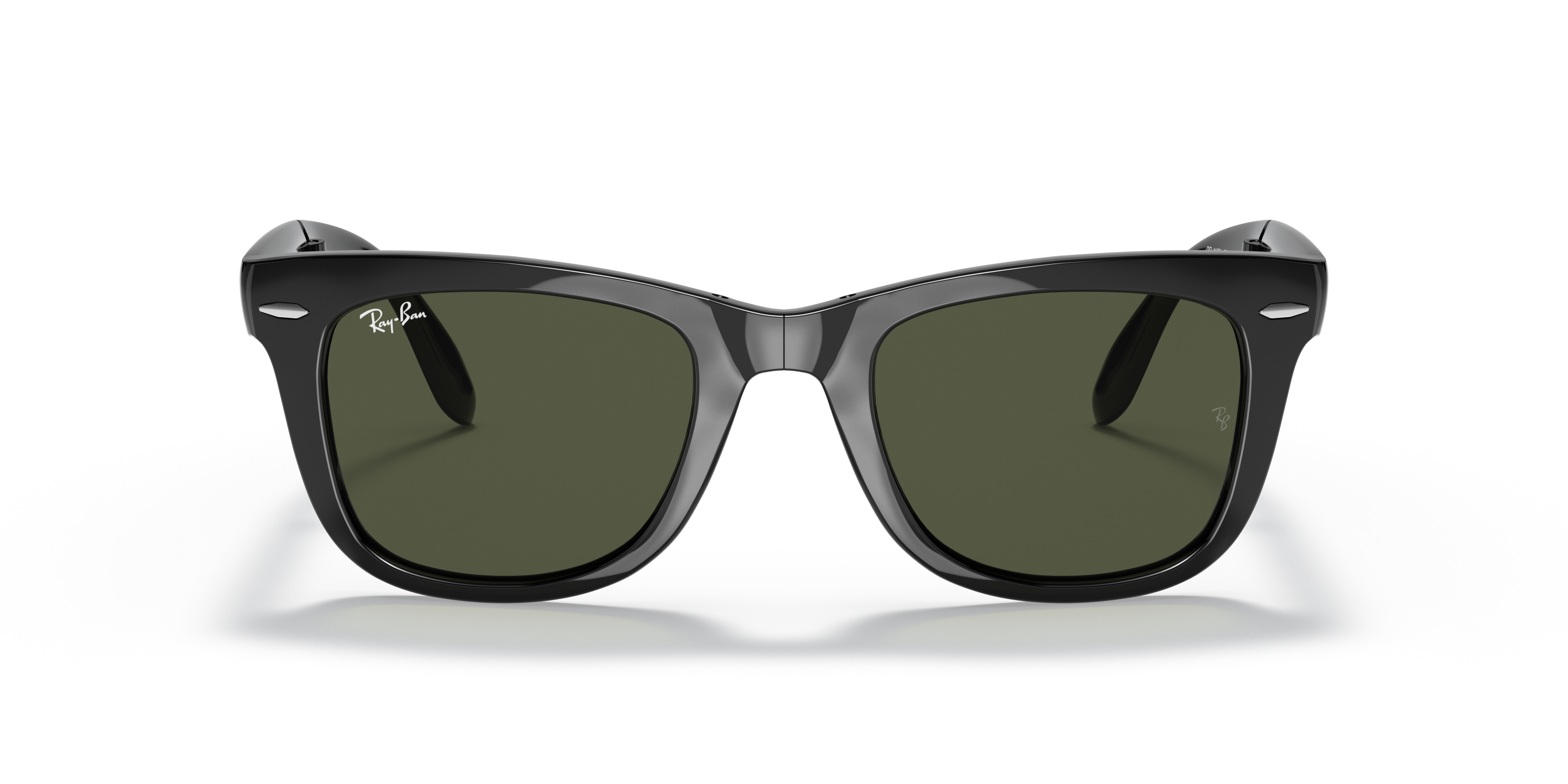 RAY-BAN RB4105 FOLDING WAYFARER 601 54