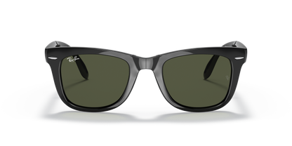 RAY-BAN RB4105 FOLDING WAYFARER 601 54