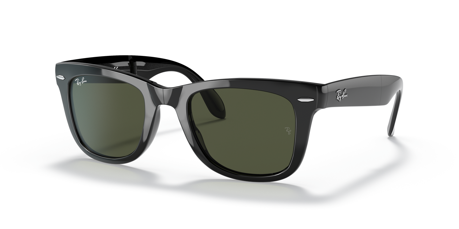 RAY-BAN RB4105 FOLDING WAYFARER 601 54