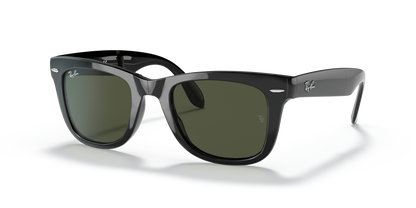 RAY-BAN RB4105 FOLDING WAYFARER 601 54