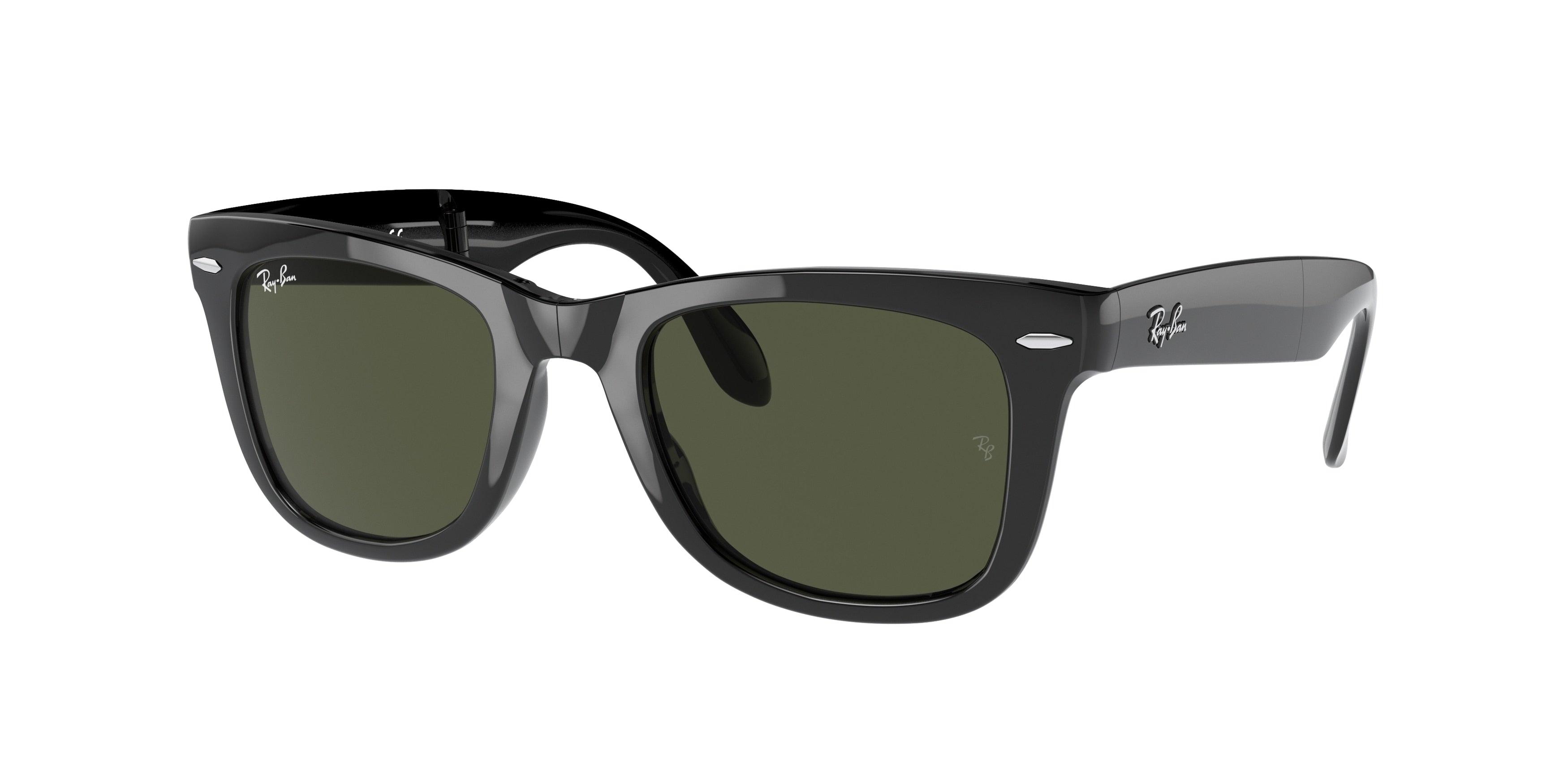 RAY-BAN RB4105 FOLDING WAYFARER 601 54