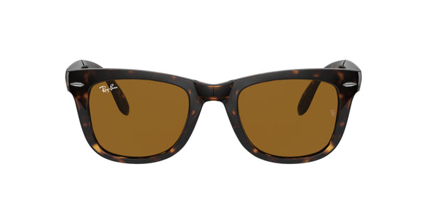 RAY-BAN RB4105 FOLDING WAYFARER 710 54