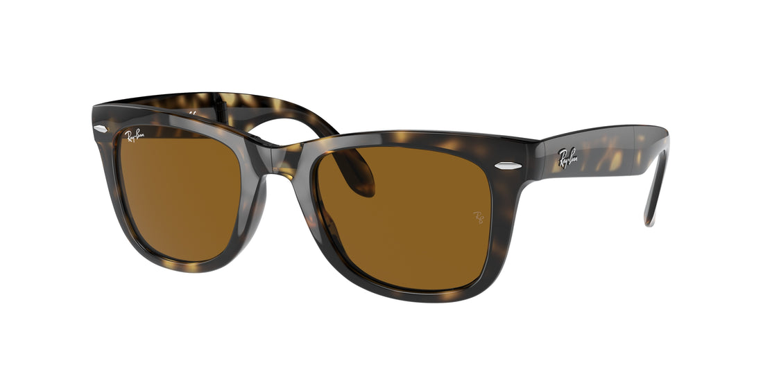 Óculos de sol ray-ban rb4105 folding wayfarer 710 masculino tamanho 50mm - Vista principal
