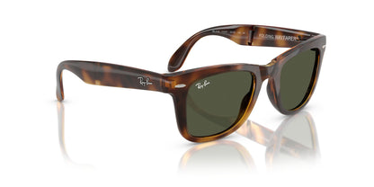 RAY-BAN RB4105 FOLDING WAYFARER 710/31 50