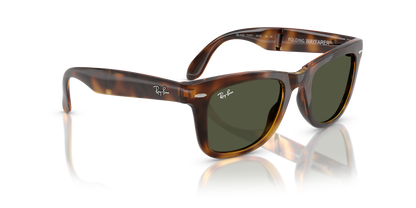 RAY-BAN RB4105 FOLDING WAYFARER 710/31 50