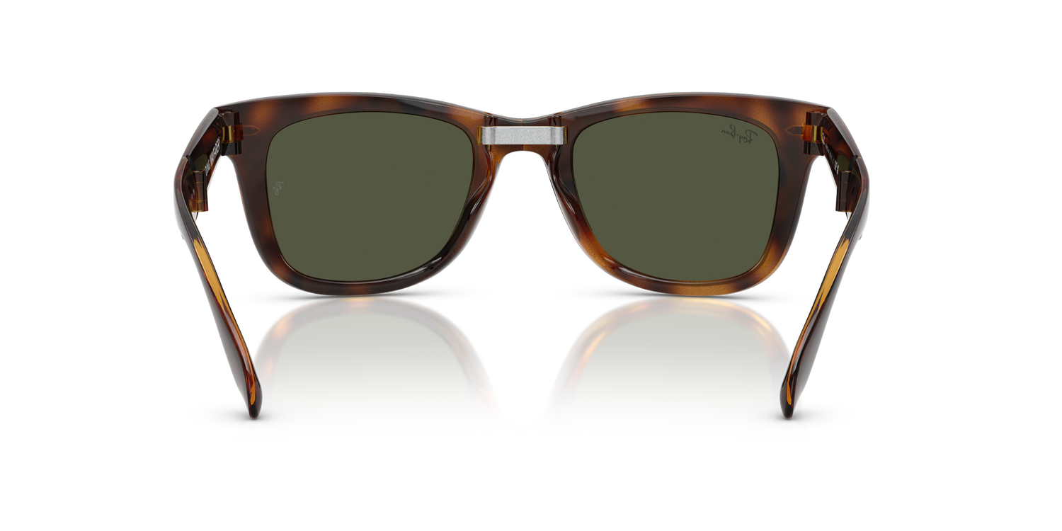 RAY-BAN RB4105 FOLDING WAYFARER 710/31 50