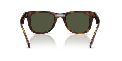 RAY-BAN RB4105 FOLDING WAYFARER 710/31 50