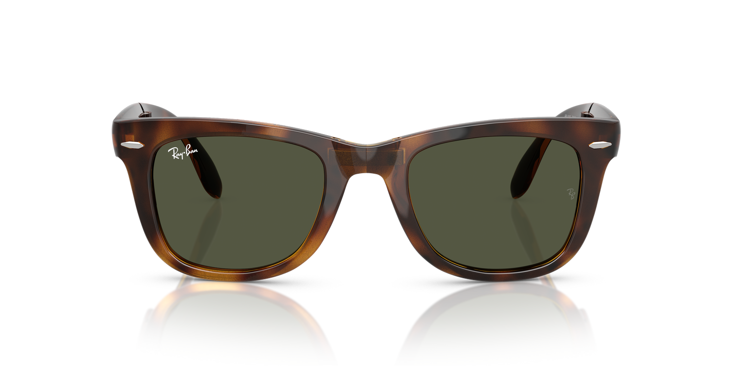 RAY-BAN RB4105 FOLDING WAYFARER 710/31 50