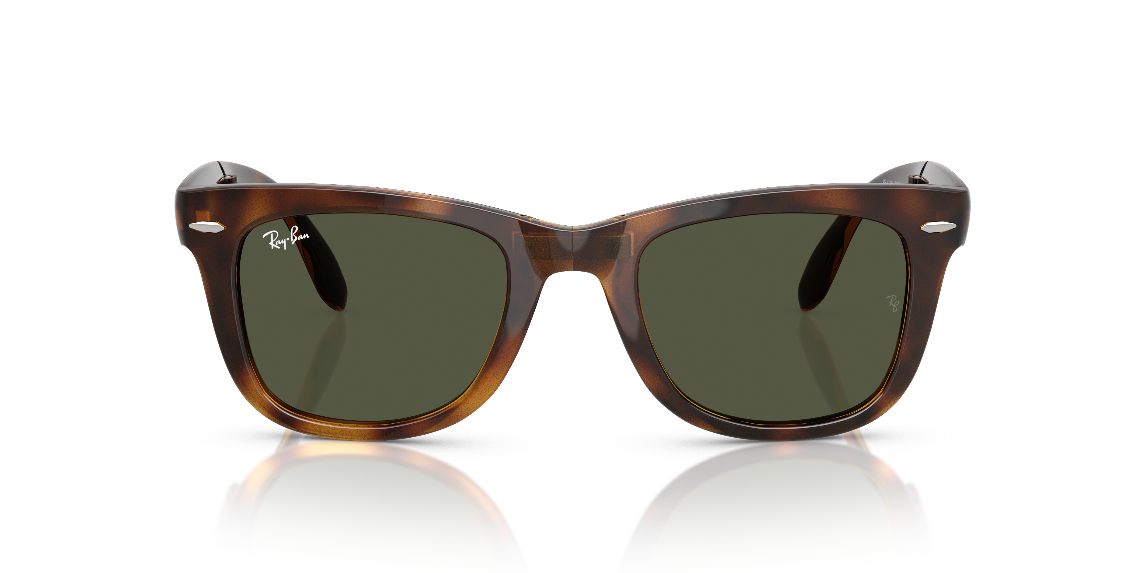 RAY-BAN RB4105 FOLDING WAYFARER 710/31 50