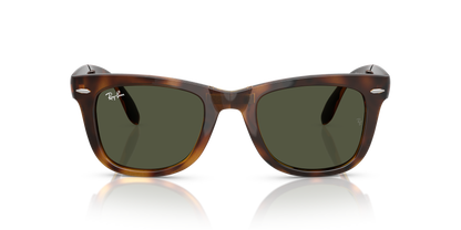 RAY-BAN RB4105 FOLDING WAYFARER 710/31 50