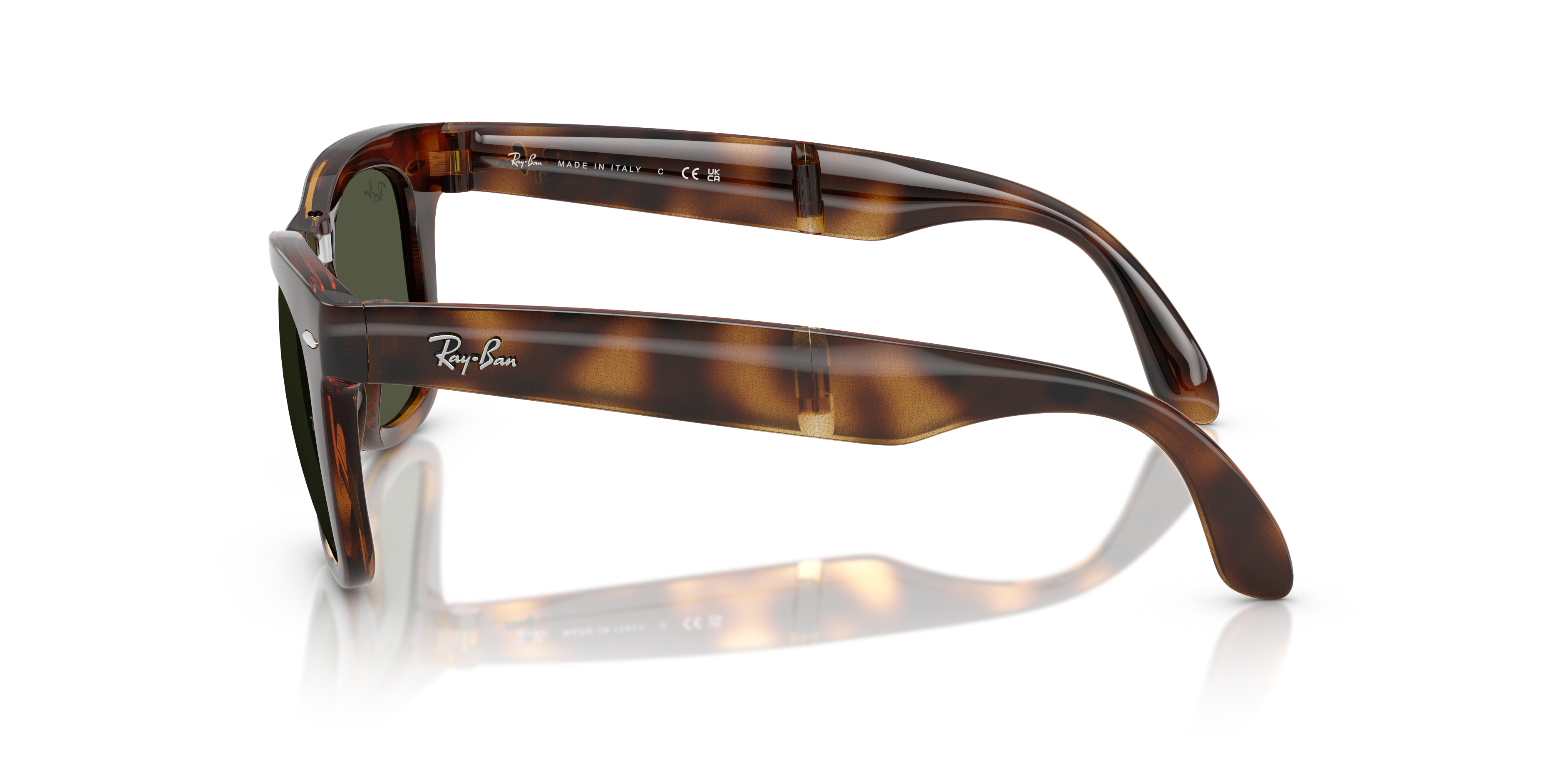 RAY-BAN RB4105 FOLDING WAYFARER 710/31 50