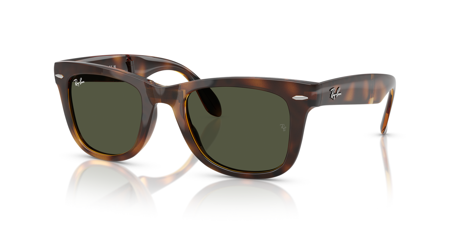 RAY-BAN RB4105 FOLDING WAYFARER 710/31 50