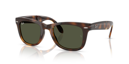 RAY-BAN RB4105 FOLDING WAYFARER 710/31 50