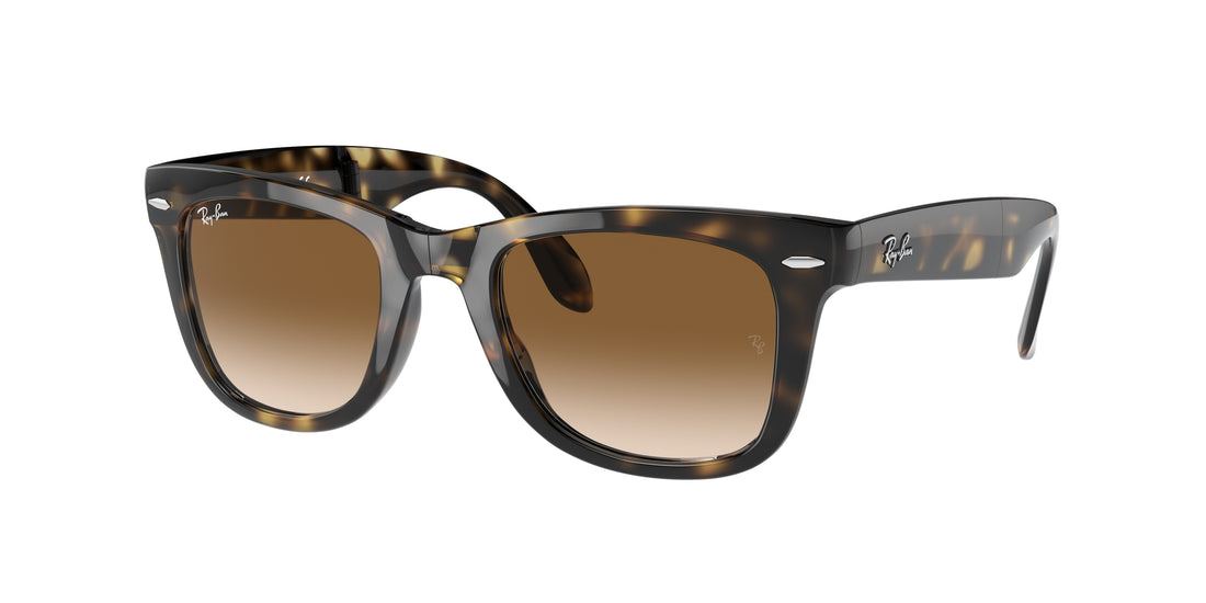 Óculos de sol ray-ban rb4105 folding wayfarer 710/51 masculino tamanho 54mm - Vista principal