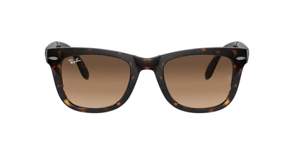 RAY-BAN RB4105 FOLDING WAYFARER 710/51 50