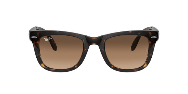 RAY-BAN RB4105 FOLDING WAYFARER 710/51 54