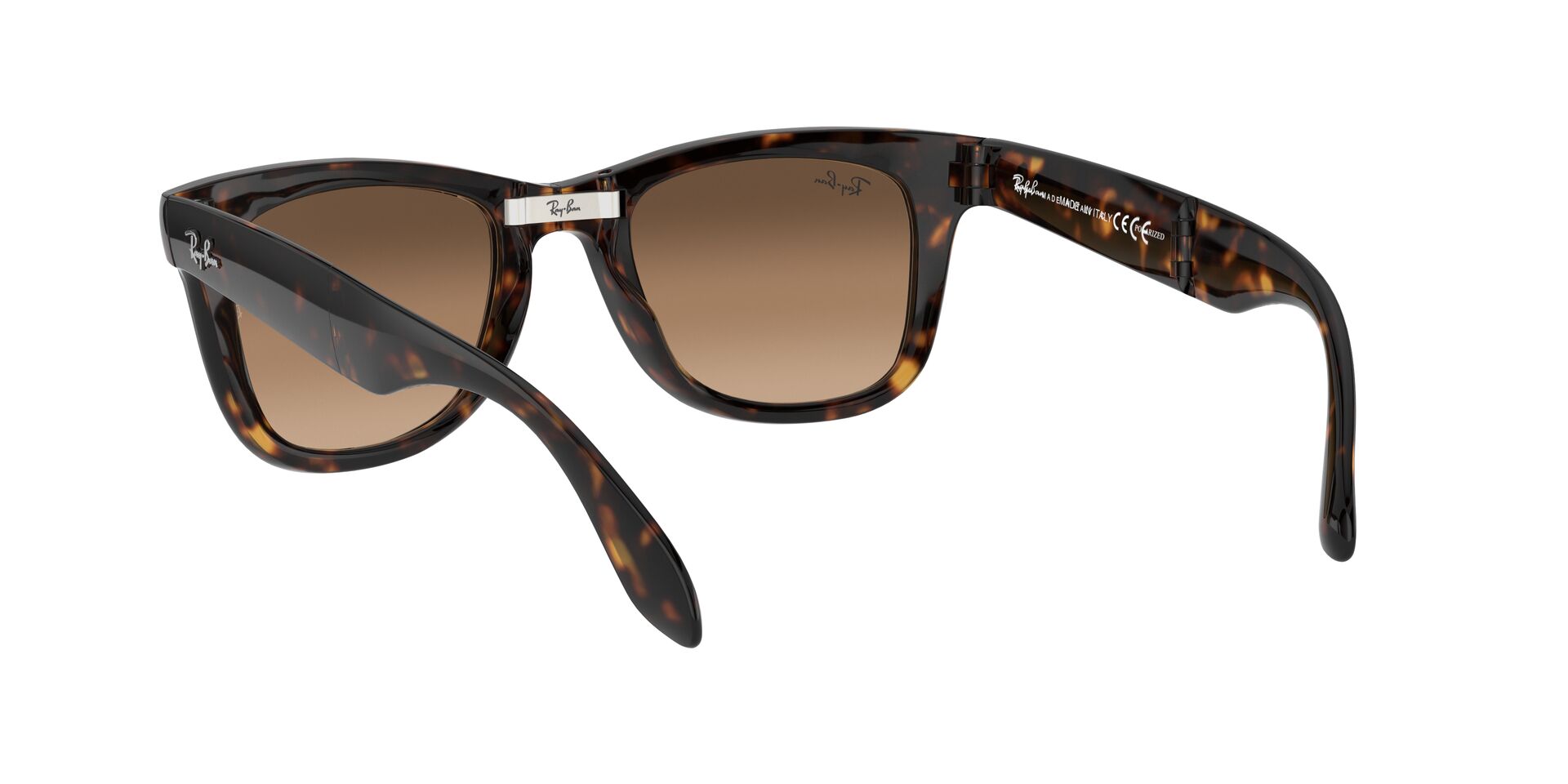 RAY-BAN RB4105 FOLDING WAYFARER 710/51 50