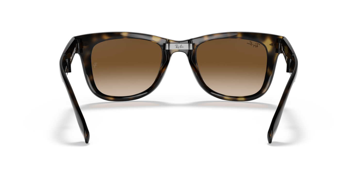 RAY-BAN RB4105 FOLDING WAYFARER 710/51 50