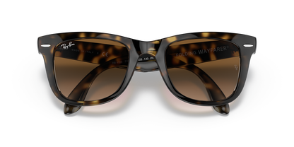 RAY-BAN RB4105 FOLDING WAYFARER 710/51 54