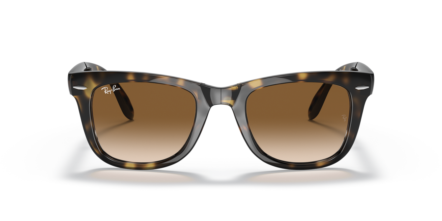 RAY-BAN RB4105 FOLDING WAYFARER 710/51 54