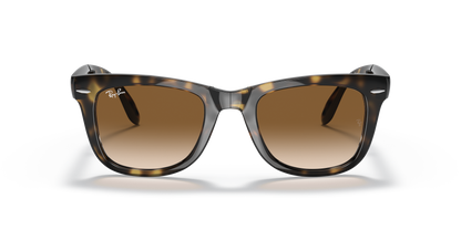 RAY-BAN RB4105 FOLDING WAYFARER 710/51 50