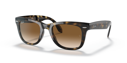 RAY-BAN RB4105 FOLDING WAYFARER 710/51 54