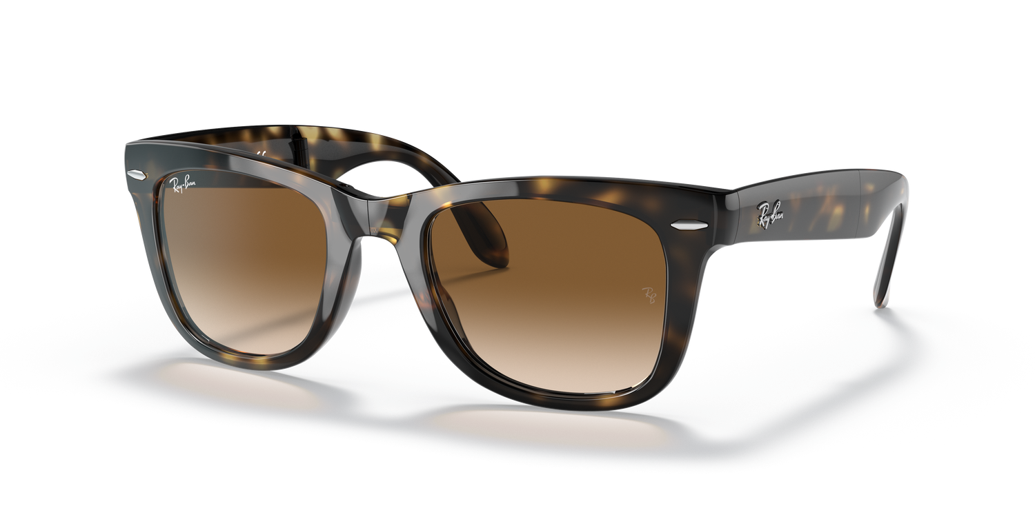 RAY-BAN RB4105 FOLDING WAYFARER 710/51 50
