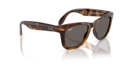 RAY-BAN RB4105 FOLDING WAYFARER 710/B1 50