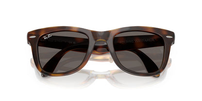 RAY-BAN RB4105 FOLDING WAYFARER 710/B1 50