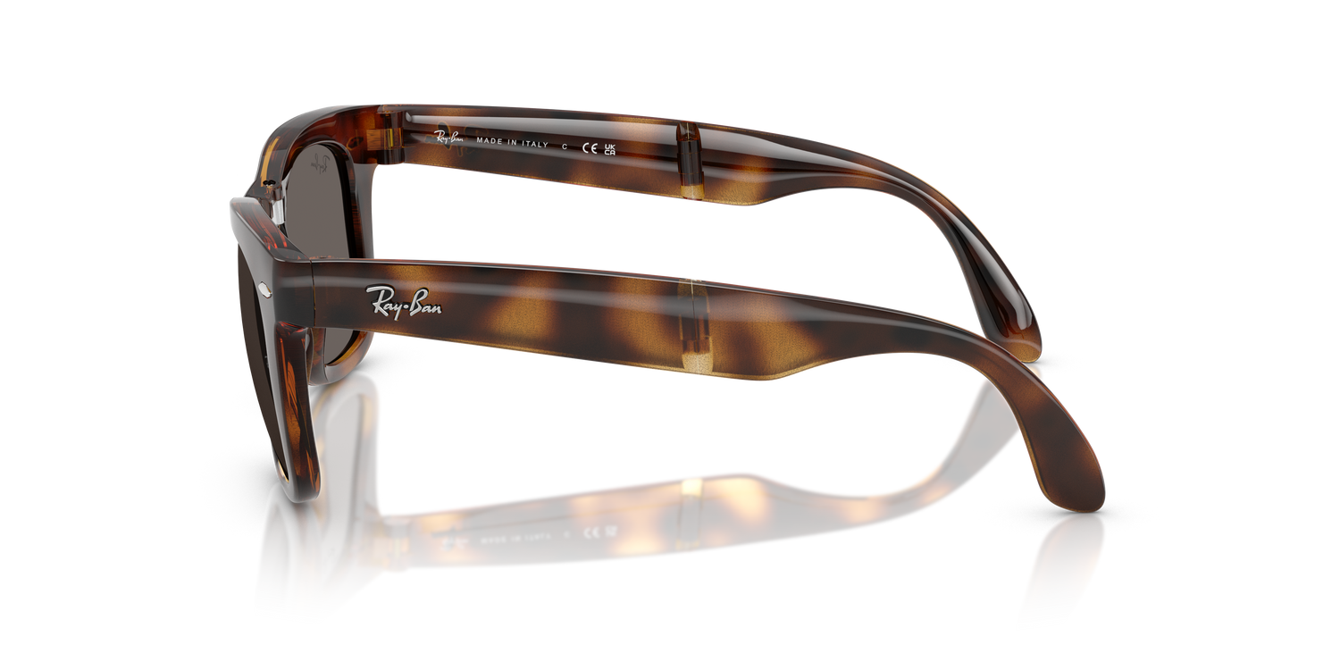 RAY-BAN RB4105 FOLDING WAYFARER 710/B1 50