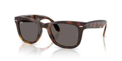 RAY-BAN RB4105 FOLDING WAYFARER 710/B1 50
