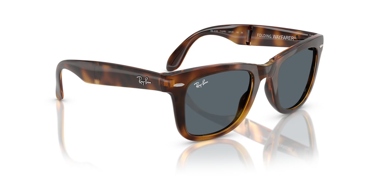 RAY-BAN RB4105 FOLDING WAYFARER 710/R5 50