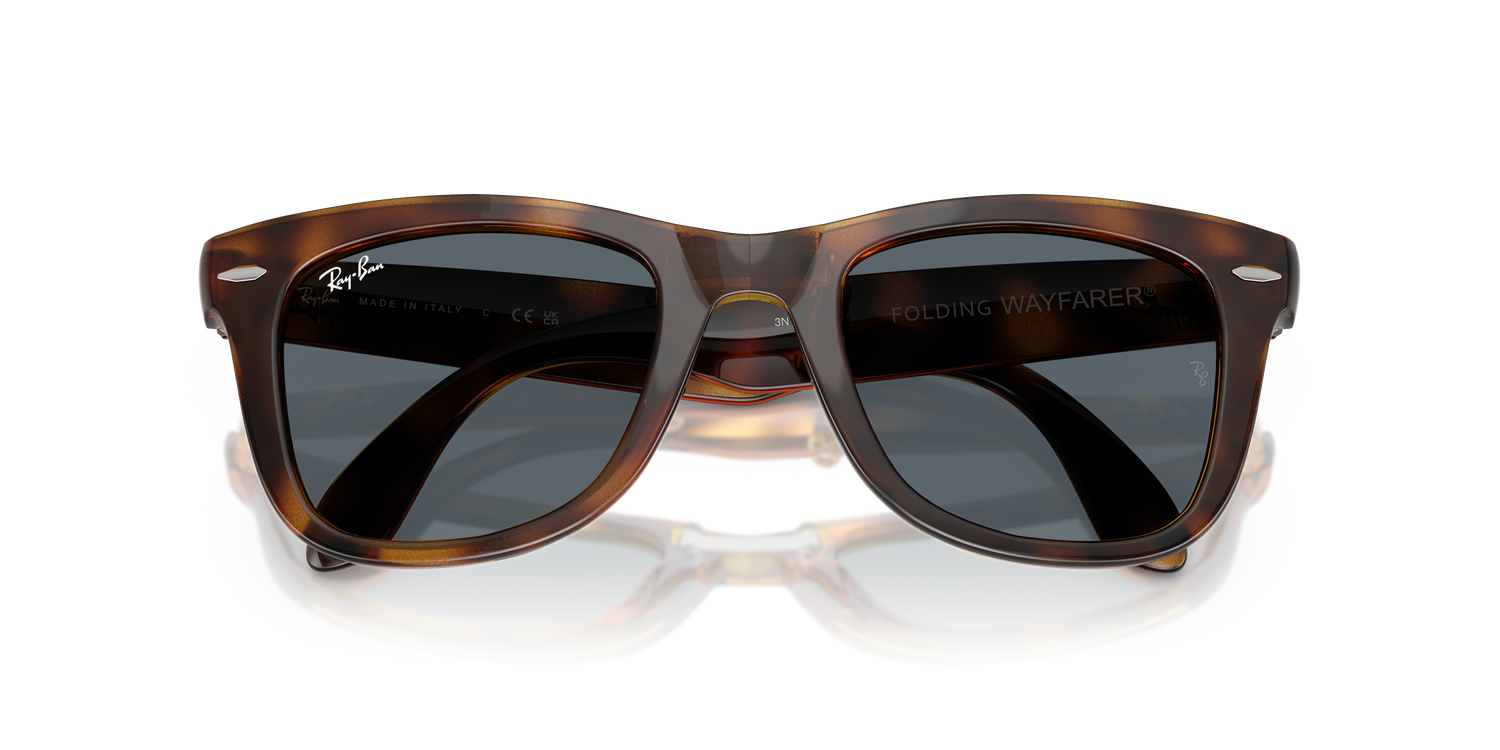 RAY-BAN RB4105 FOLDING WAYFARER 710/R5 50