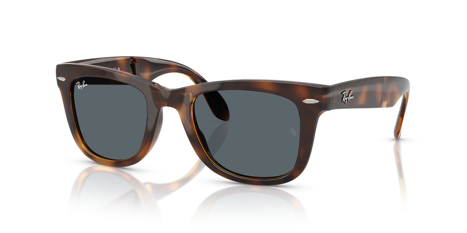 RAY-BAN RB4105 FOLDING WAYFARER 710/R5 50