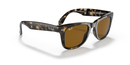 RAY-BAN RB4105 FOLDING WAYFARER 710 54