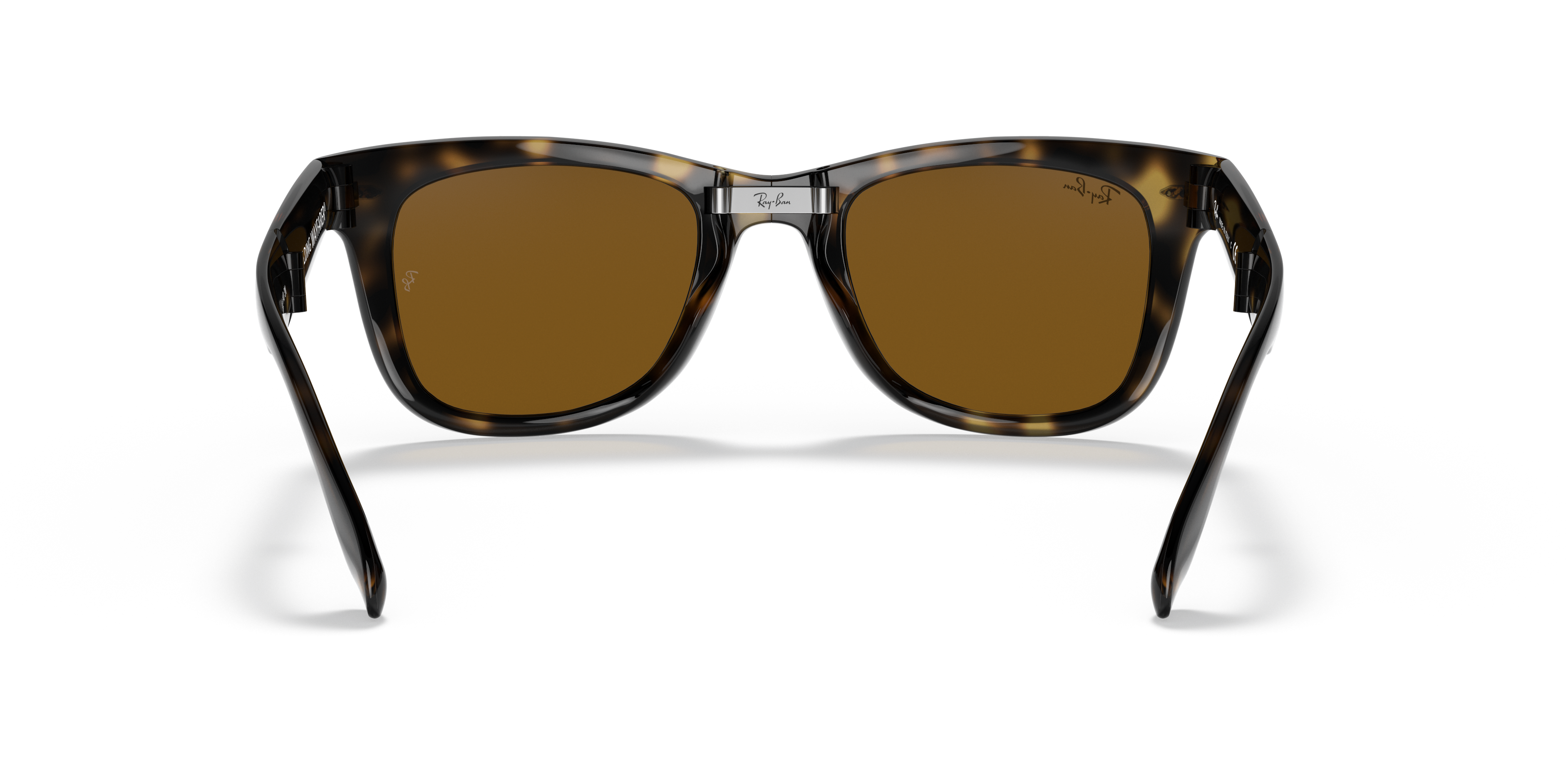 RAY-BAN RB4105 FOLDING WAYFARER 710 54