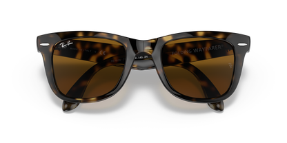 RAY-BAN RB4105 FOLDING WAYFARER 710 50
