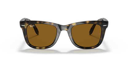 RAY-BAN RB4105 FOLDING WAYFARER 710 54
