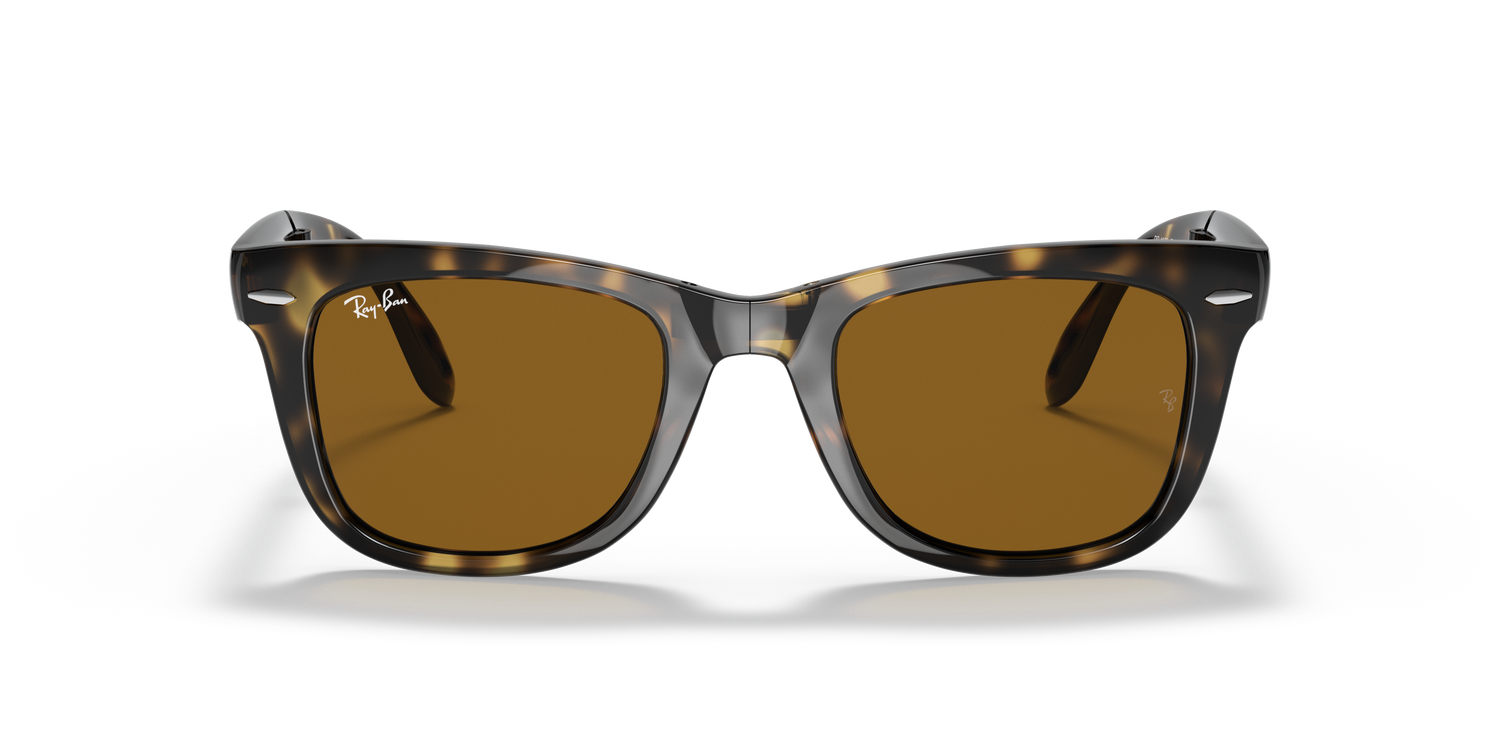 RAY-BAN RB4105 FOLDING WAYFARER 710 50